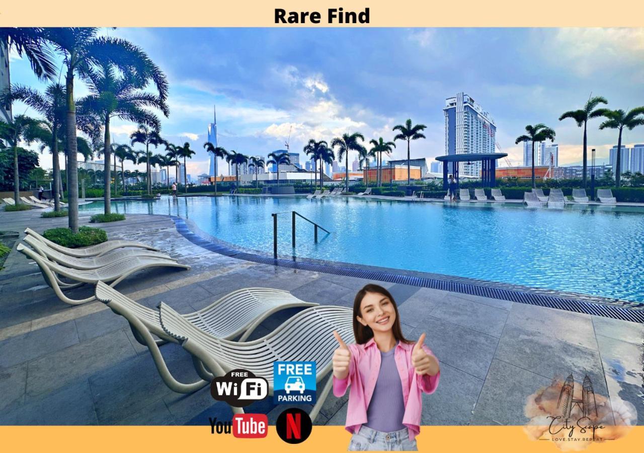 Trion @ Near Klcc Trx By Cityscape Apartment