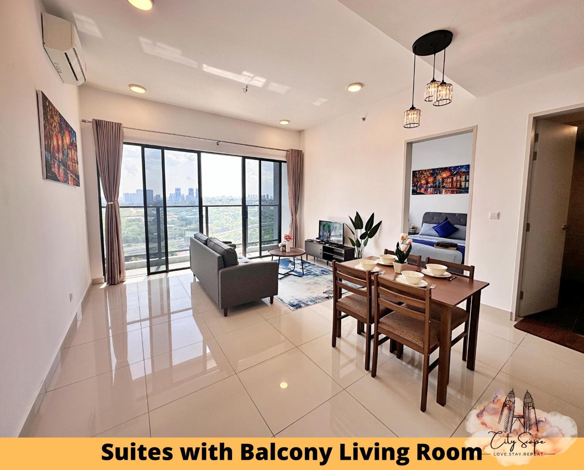 Apartment Trion @ Near Klcc Trx By Cityscape *