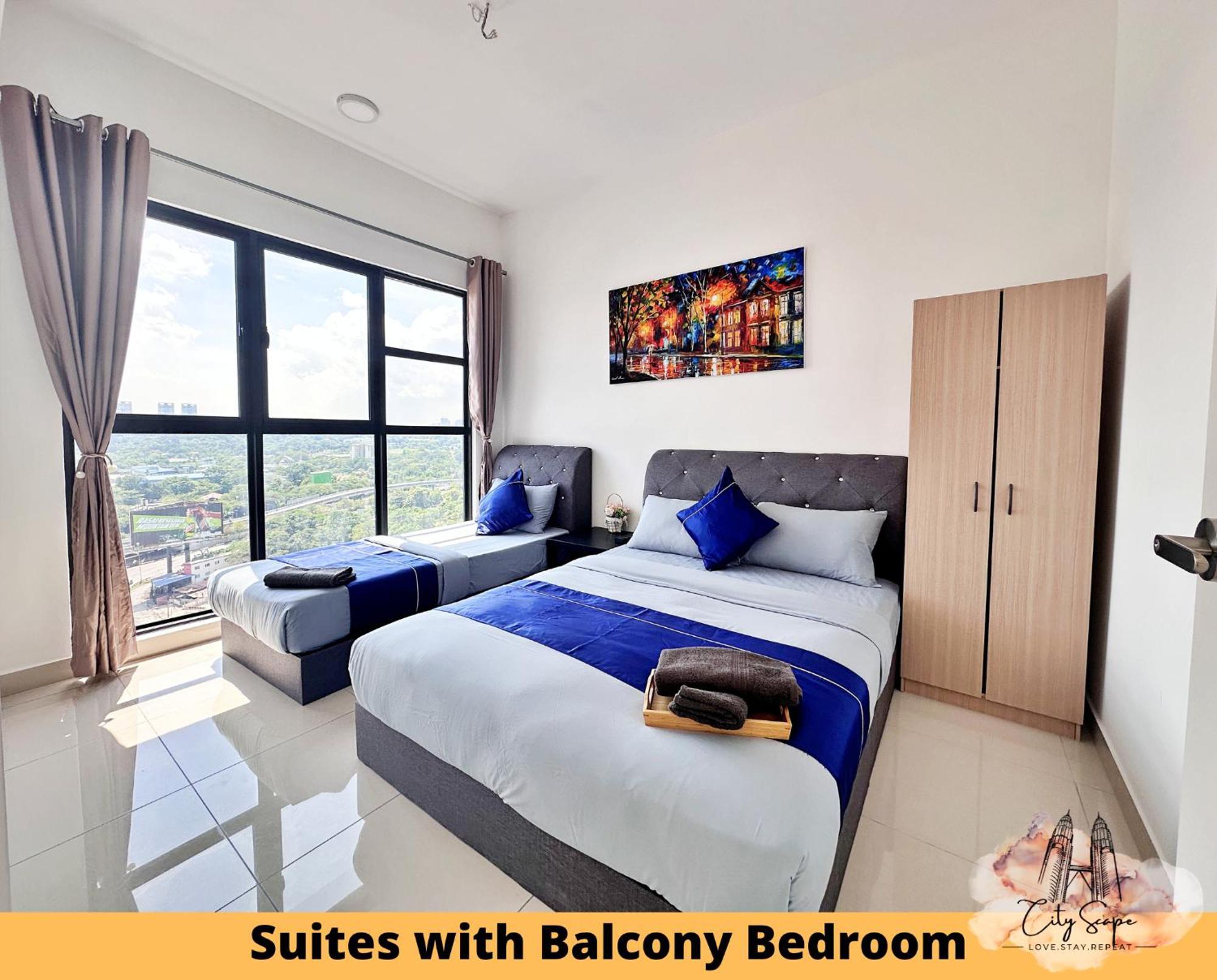 Trion @ Near Klcc Trx By Cityscape Apartment Kuala Lumpur