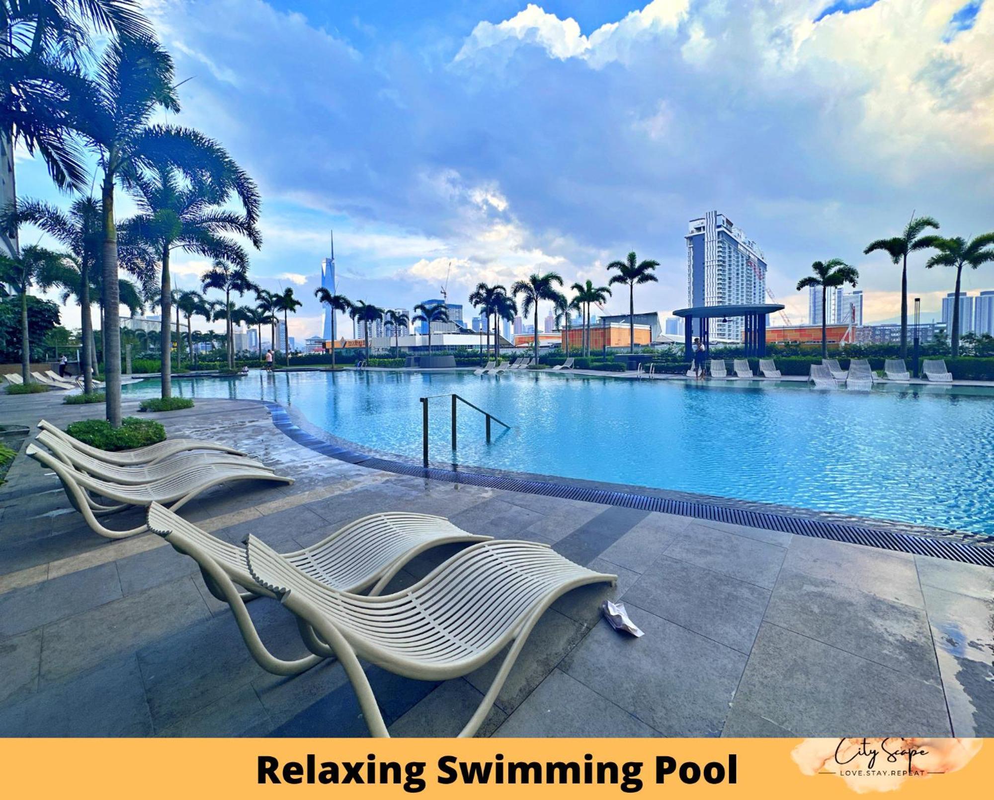 Trion @ Near Klcc Trx By Cityscape Apartment