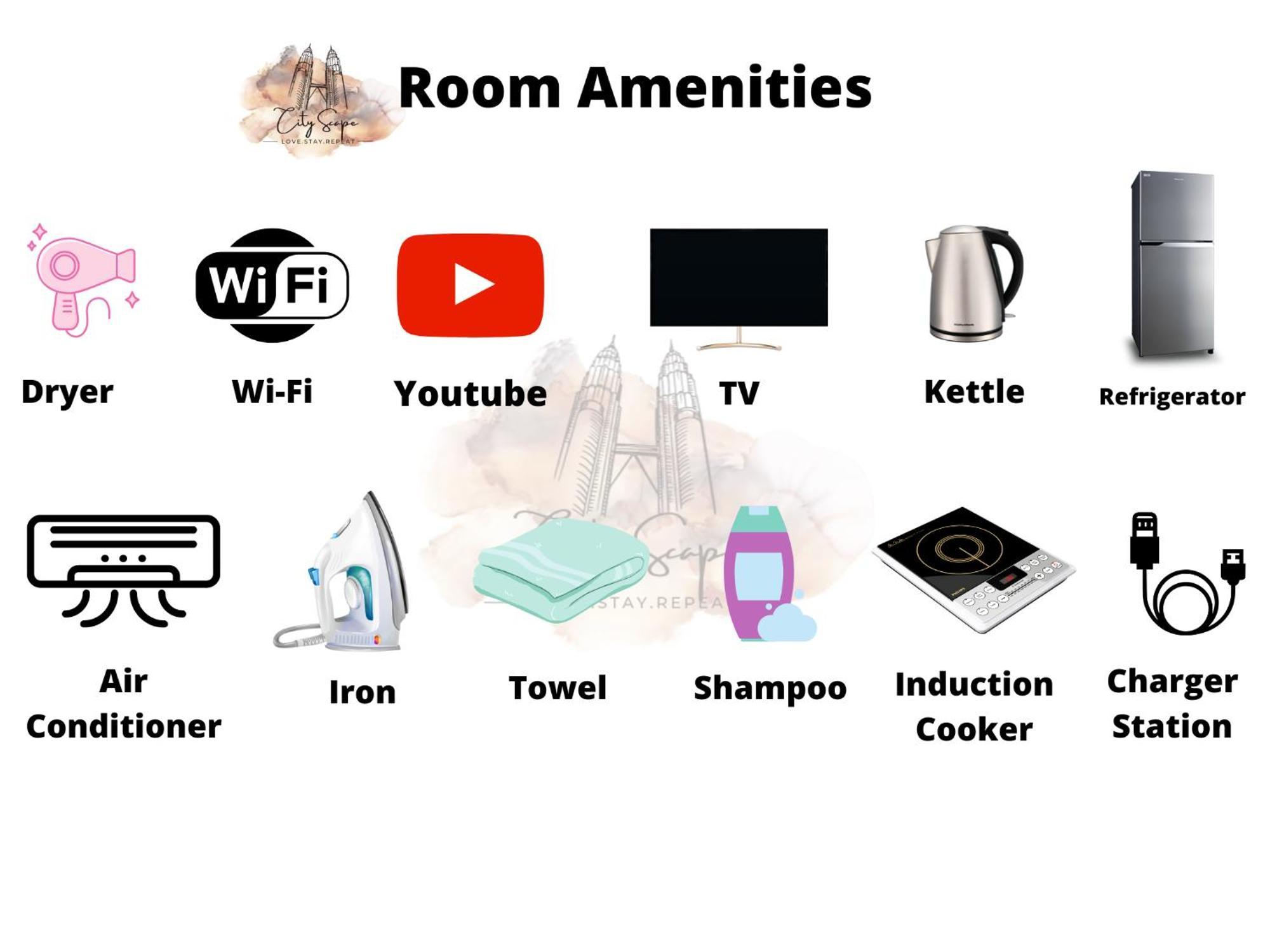 Apartment Trion @ Near Klcc Trx By Cityscape Kuala Lumpur