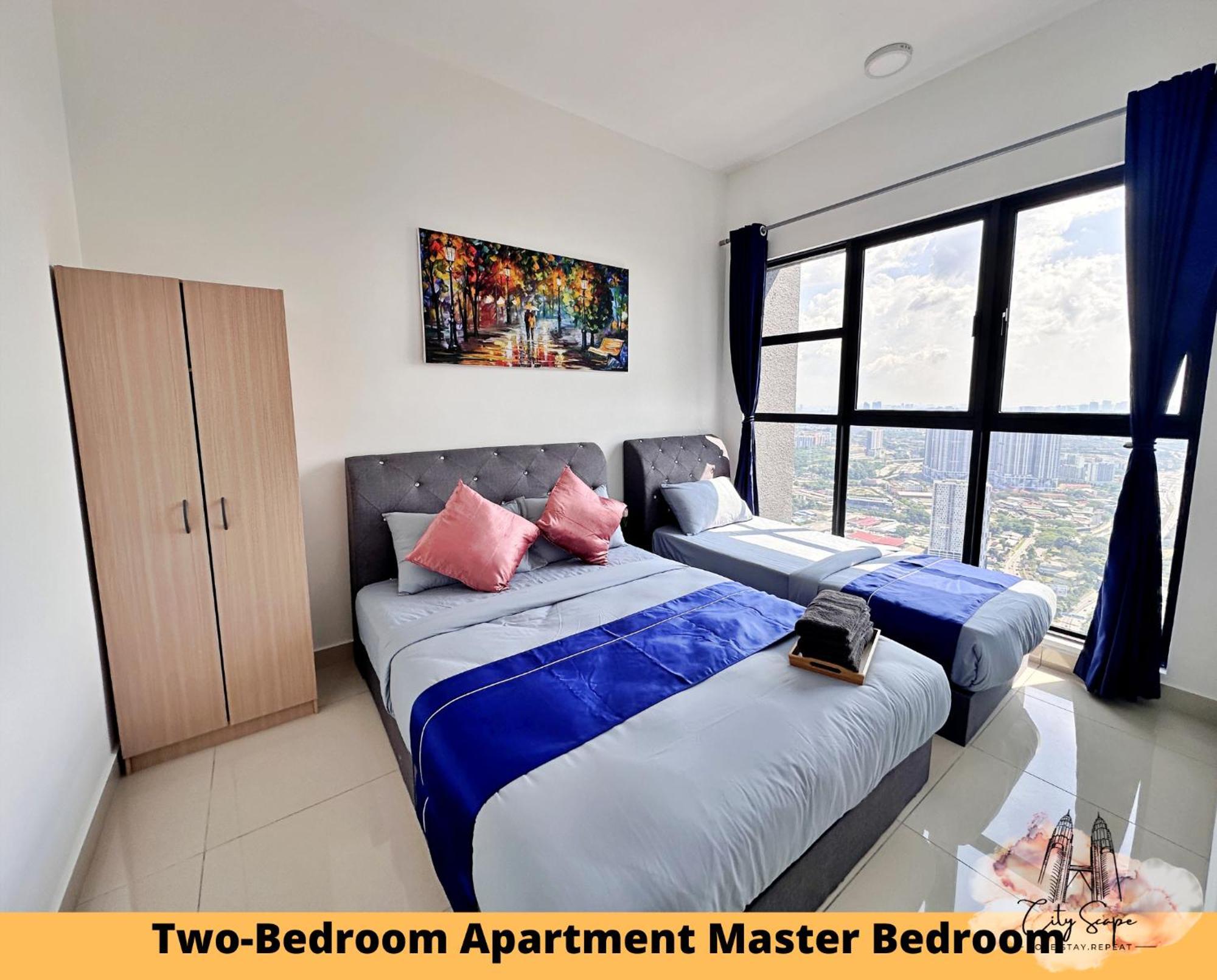 Trion @ Near Klcc Trx By Cityscape Apartment