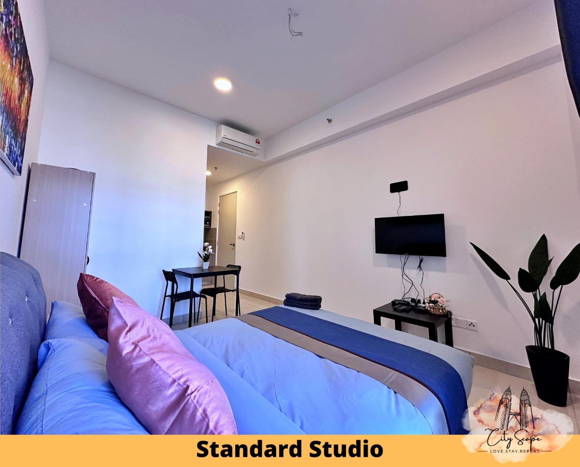 Trion @ Near Klcc Trx By Cityscape Apartment *