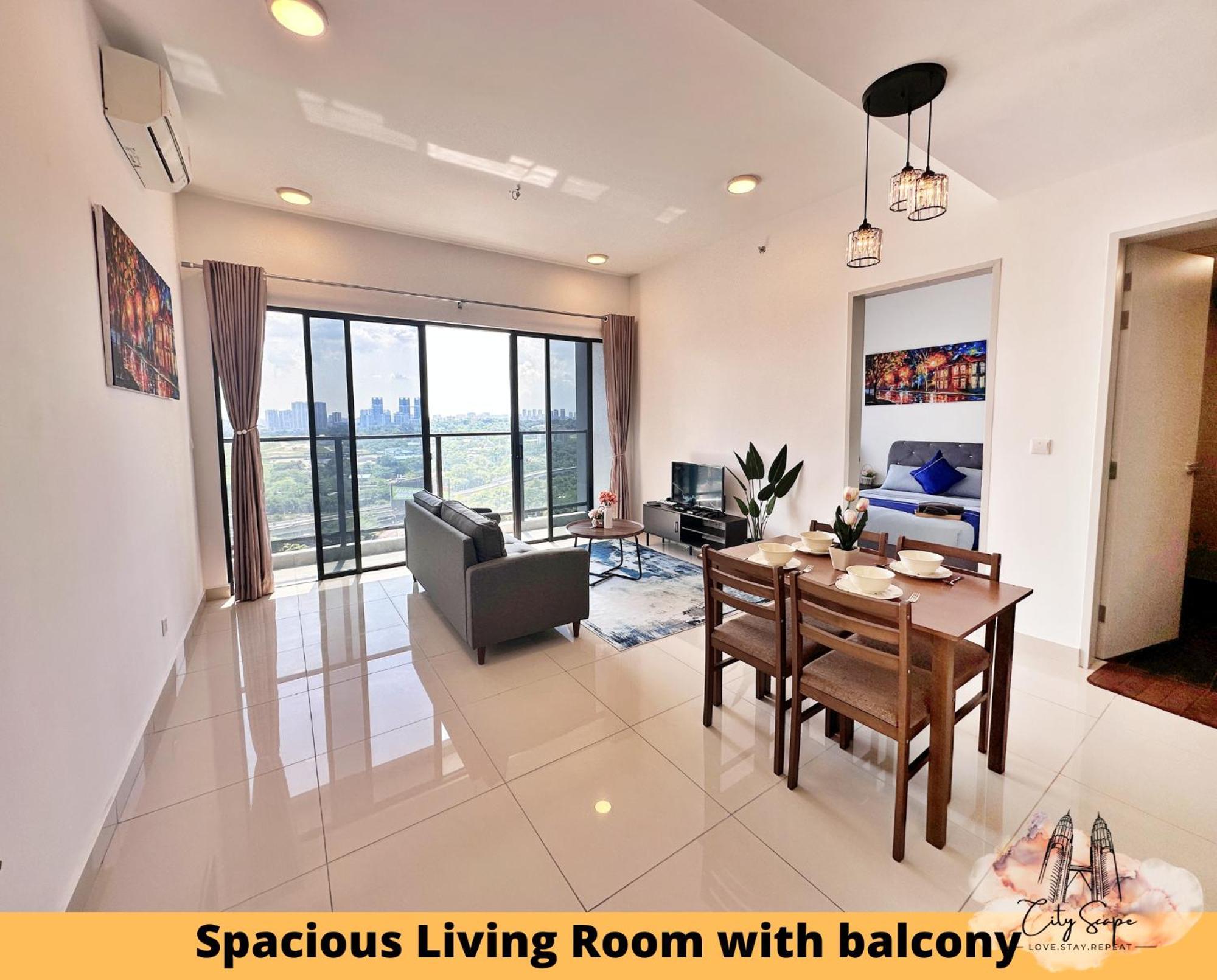 Trion @ Near Klcc Trx By Cityscape Apartment *