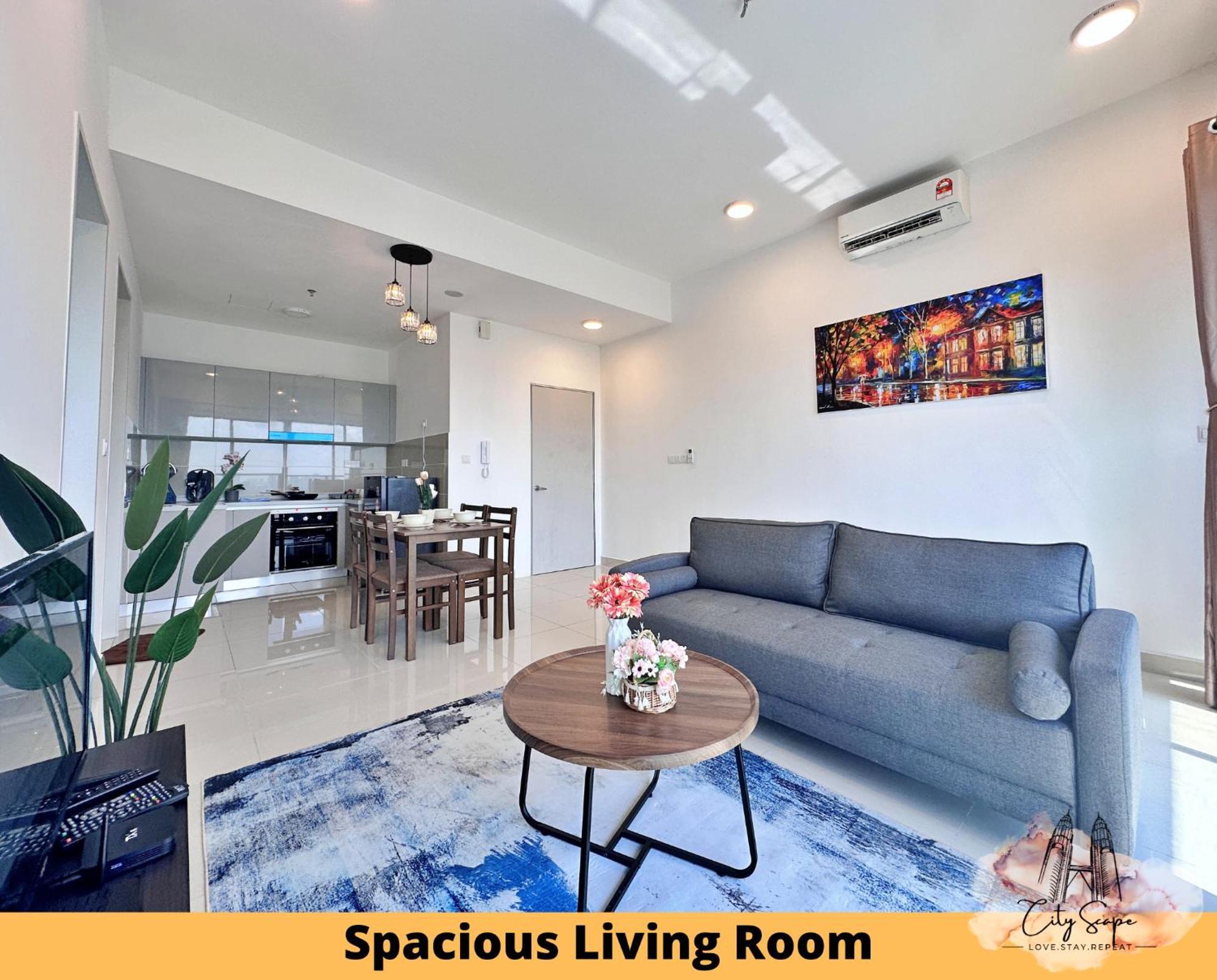 Apartment Trion @ Near Klcc Trx By Cityscape Kuala Lumpur